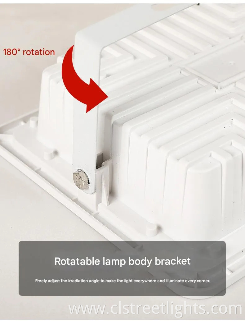 LED Solar Floodlights, Ultra-Bright Outdoor Solar Lights, Energy-Saving Lighting